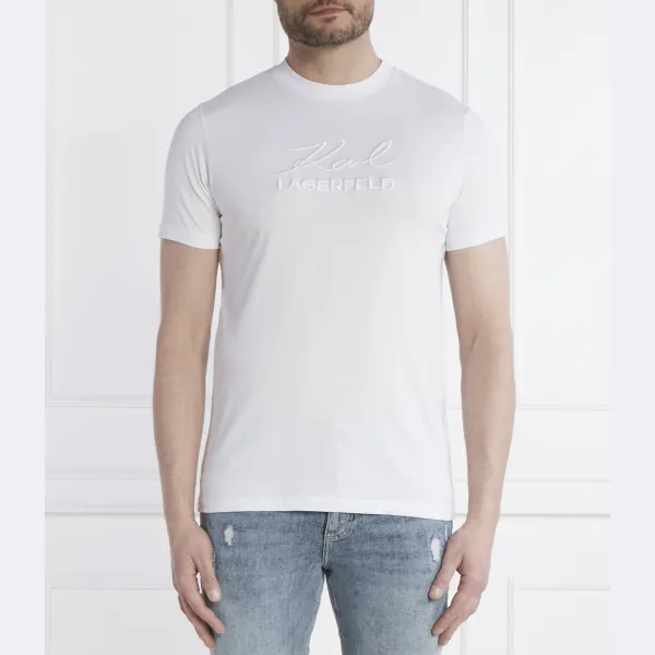 Футболка стандартного кроя Karl Lagerfeld, белый
Футболка стандартного кроя Karl Lagerfeld, белый