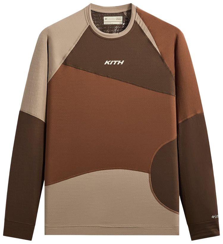 Термофутболка Kith For Columbia Infinity с длинными рукавами, цвет, коричневый
Термофутболка Kith For Columbia Infinity с длинными рукавами, цвет, коричневый