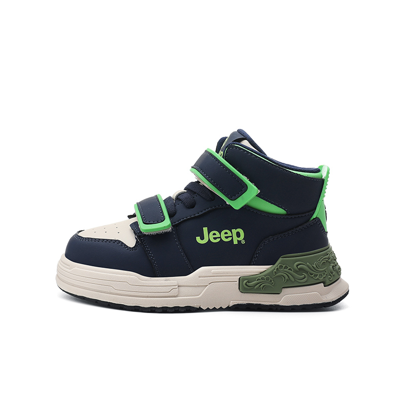 Детские кроссовки High Top Lifestyle Deep Sea Blue Kids' Jeep
Детские кроссовки High Top Lifestyle Deep Sea Blue Kids' Jeep