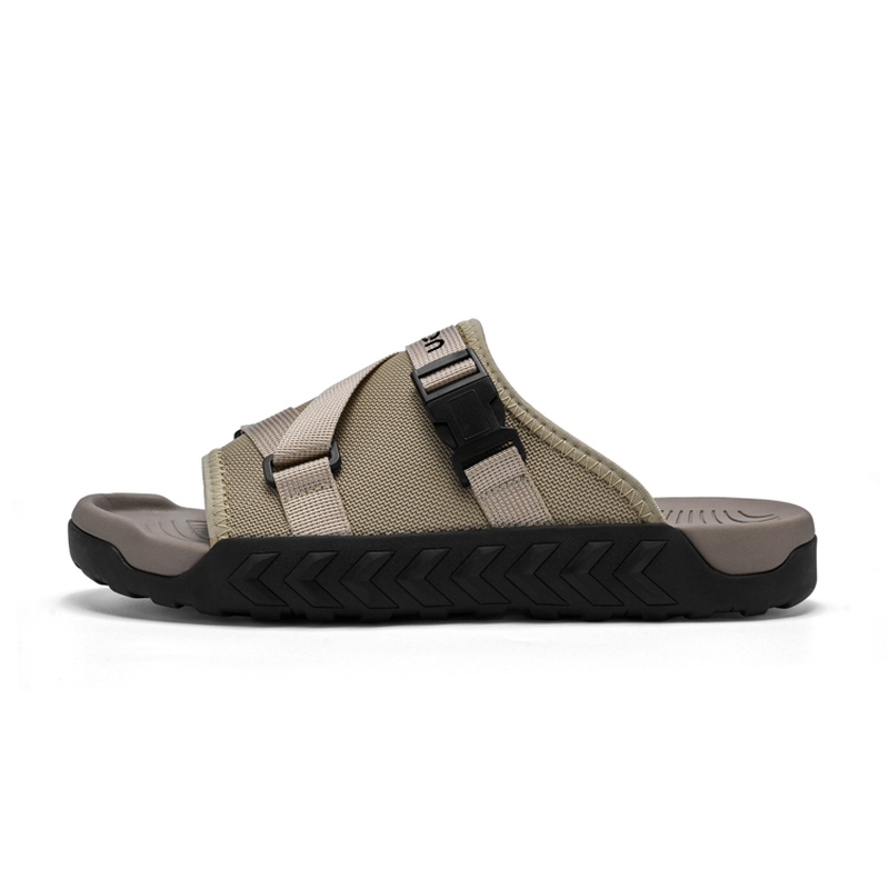 Mulinsen Скользоустойчивые износостойкие шлепанцы на резиновой подошве для мужчин - хаки, цвет Khaki
Mulinsen Скользоустойчивые износостойкие шлепанцы на резиновой подошве для мужчин - хаки, цвет Khaki