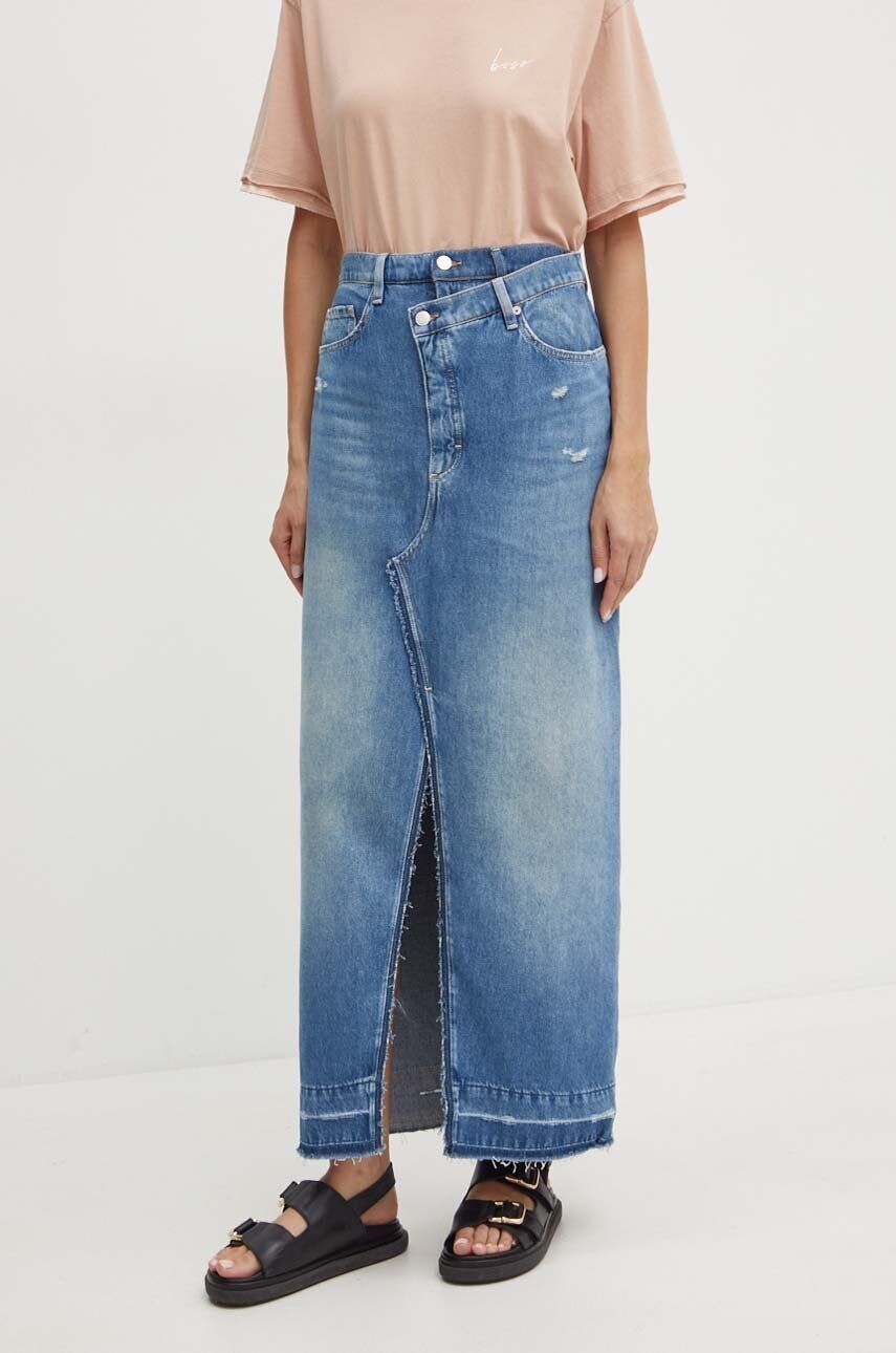 Джинсовая юбка Boss Orange, синий
Джинсовая юбка Boss Orange, синий