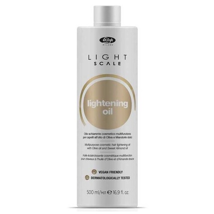 Осветляющее масло Light Scale 500 мл Lisap
Осветляющее масло Light Scale 500 мл Lisap