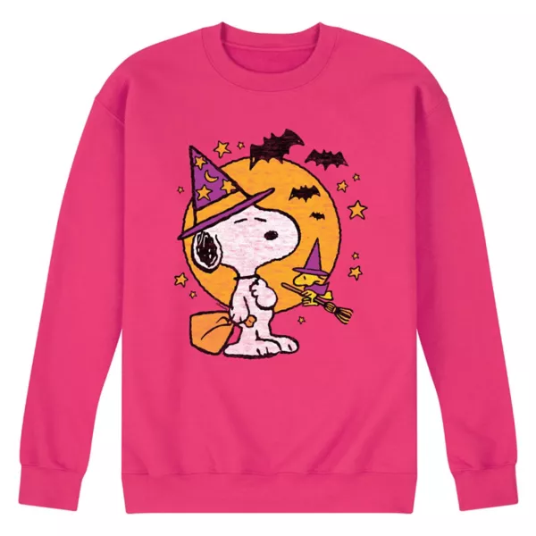 Мужская футболка с длинным рукавом "Snoopy и Вудсток: колдовство" Licensed Character, розовый
Мужская футболка с длинным рукавом "Snoopy и Вудсток: колдовство" Licensed Character, розовый