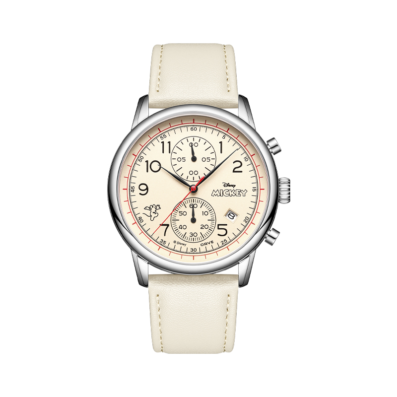 Disney Кварцевые часы с кожаным ремешком унисекс черный циферблат
Disney Кварцевые часы с кожаным ремешком унисекс черный циферблат