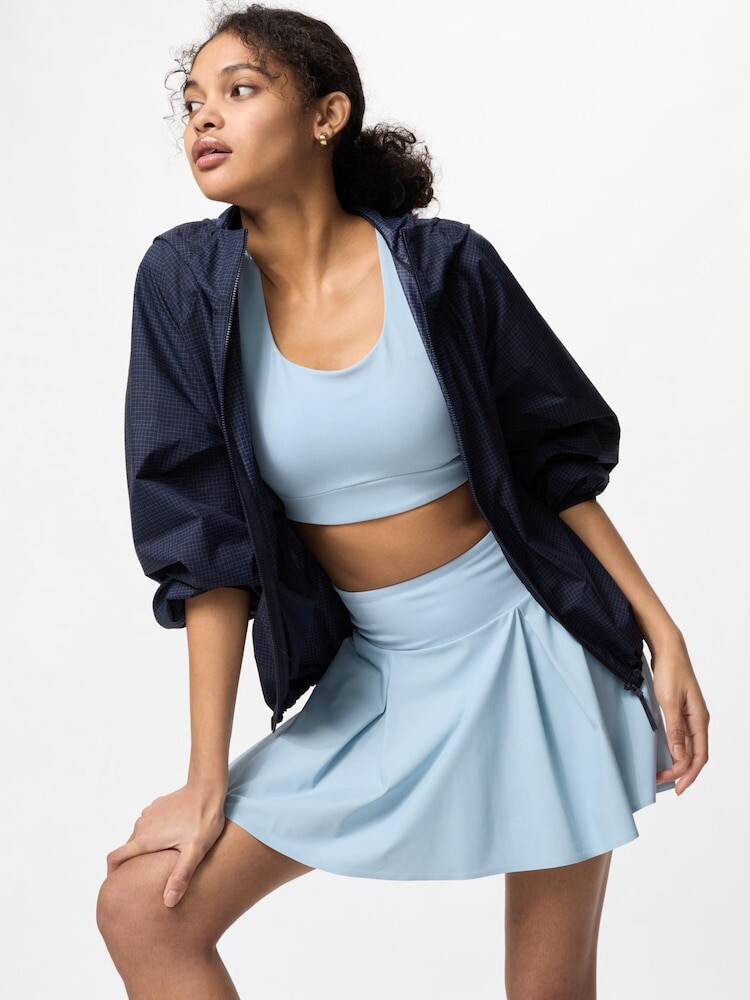 Ультраэластичная юбка Uniqlo, синий
Ультраэластичная юбка Uniqlo, синий