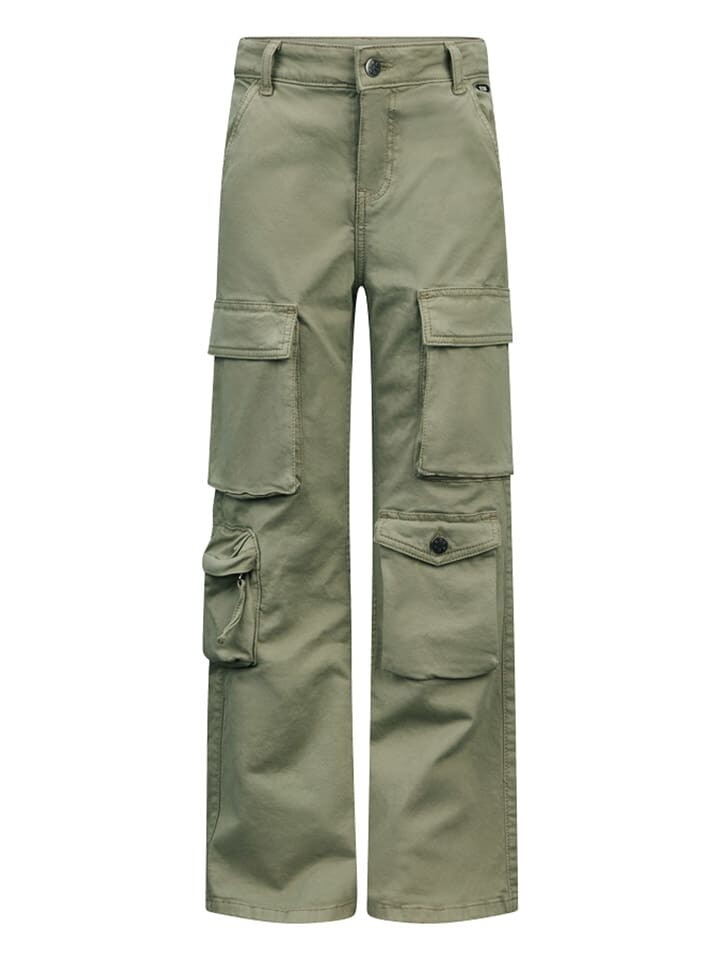 Тканевые брюки Retour Cargohose, хаки
Тканевые брюки Retour Cargohose, хаки