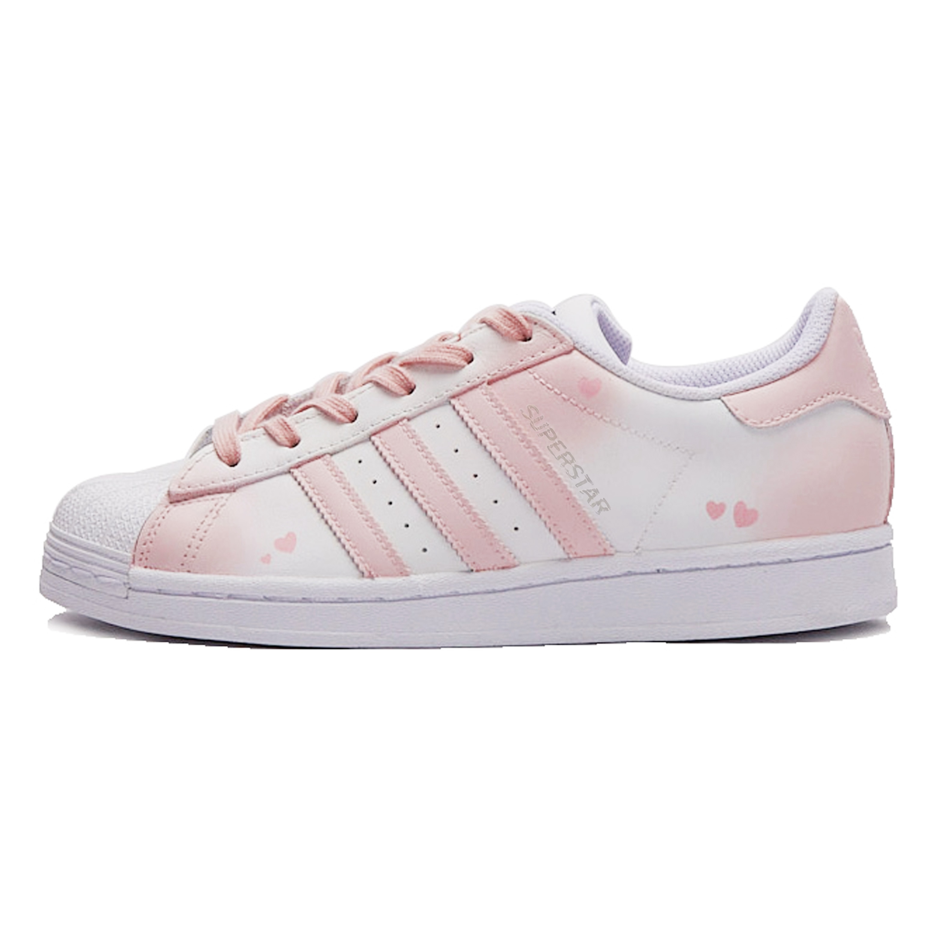 Детские кроссовки для скейтбординга Superstar J для начальной школы Adidas Originals, розовый/белый
Детские кроссовки для скейтбординга Superstar J для начальной школы Adidas Originals, розовый/белый