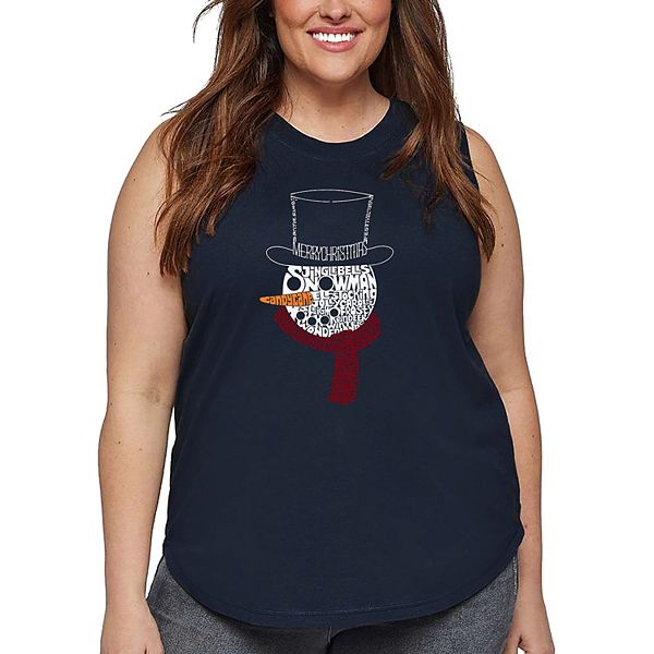 Футболка с принтом Snowman face для женщин plus size La Pop Art, Navy, Белый, Футболка с принтом Snowman face для женщин plus size La Pop Art, Navy
Футболка с принтом Snowman face для женщин plus size La Pop Art, Navy, Белый, Футболка с принтом Snowman face для женщин plus size La Pop Art, Navy