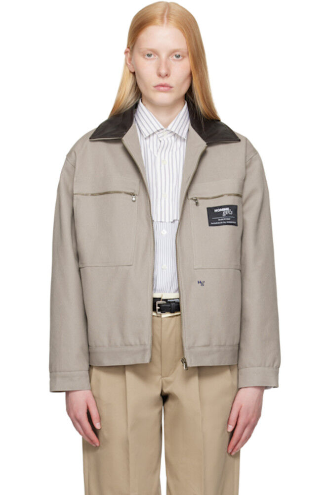 Серая рабочая куртка HommeGirls, Серый, Серая рабочая куртка HommeGirls
Серая рабочая куртка HommeGirls, Серый, Серая рабочая куртка HommeGirls