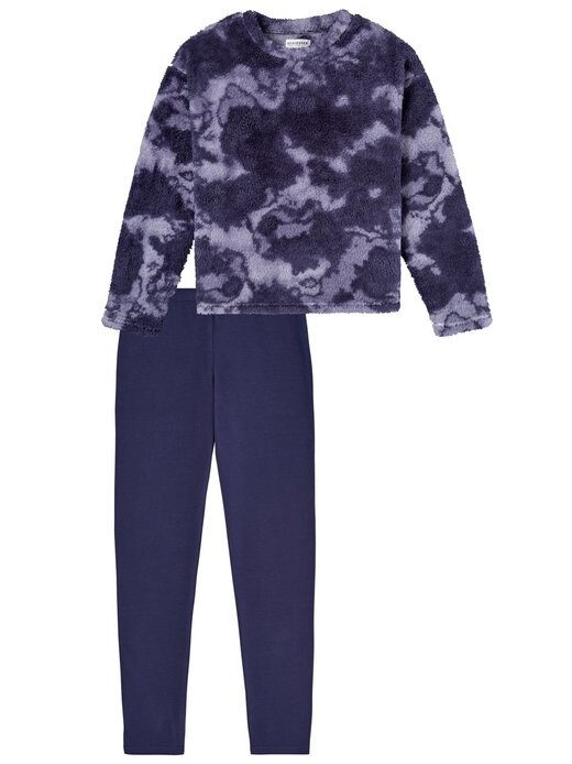 Пижамное ночное белье Schiesser, синий
Пижамное ночное белье Schiesser, синий