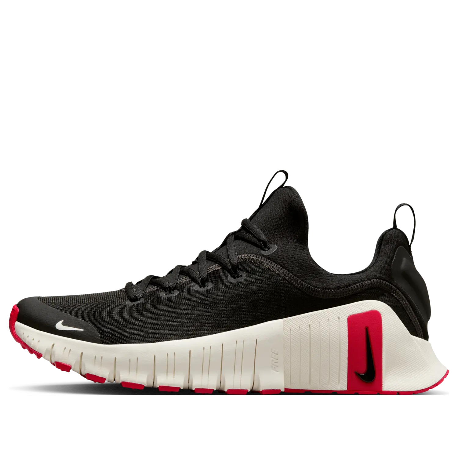 Кроссовки Nike Free Metcon 6 'Black University Red Sail'
Кроссовки Nike Free Metcon 6 'Black University Red Sail'