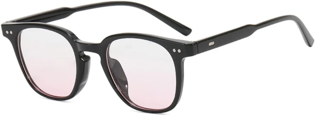 Модные ретро-солнцезащитные очки с маленькими заклепками, женские и мужские солнцезащитные очки для путешествий и вождения, защита от УФ-излучения UV400 VVTWSSW, Black Pink
Модные ретро-солнцезащитные очки с маленькими заклепками, женские и мужские солнцезащитные очки для путешествий и вождения, защита от УФ-излучения UV400 VVTWSSW, Black Pink