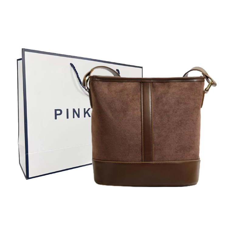 PINK·LAND Женская нагрудная сумка через плечо, Coffee
PINK·LAND Женская нагрудная сумка через плечо, Coffee