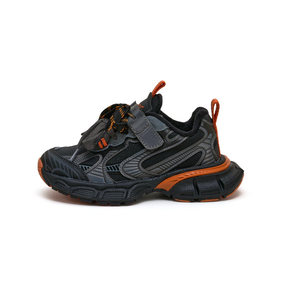 Износостойкие низкие детские кроссовки для повседневной носки PSY, черный/оранжевый
Износостойкие низкие детские кроссовки для повседневной носки PSY, черный/оранжевый