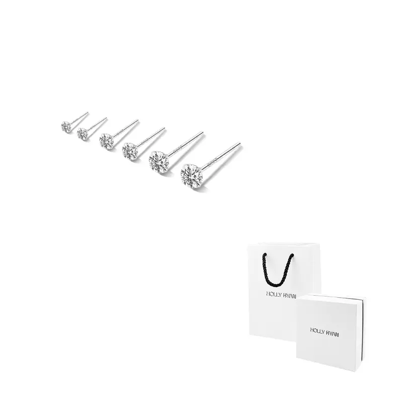 HOLLY RYAN Серьги из чистого серебра S999 с геометрическим узором для женщин в стиле бизнес-кэжуал
HOLLY RYAN Серьги из чистого серебра S999 с геометрическим узором для женщин в стиле бизнес-кэжуал