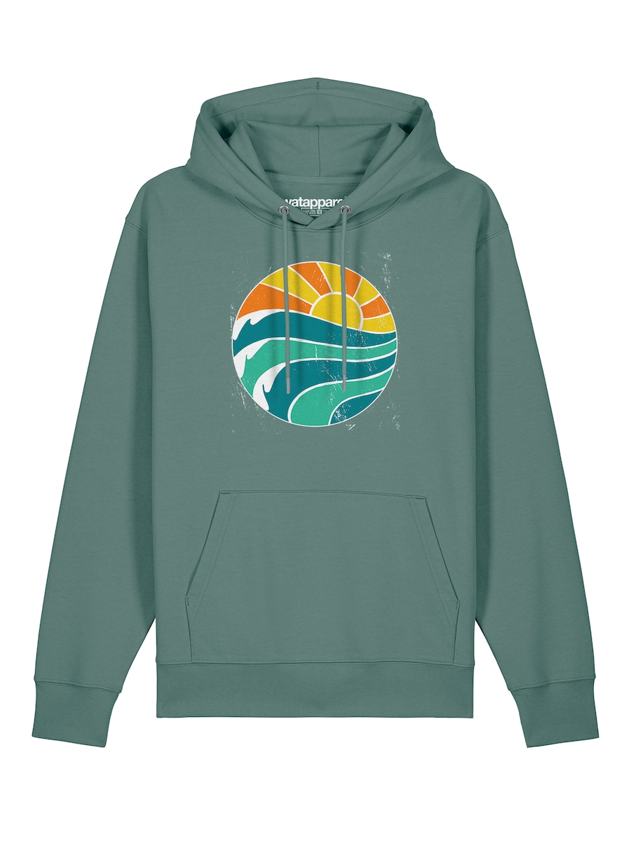 Толстовка Watapparel Summer Sun, зеленый
Толстовка Watapparel Summer Sun, зеленый