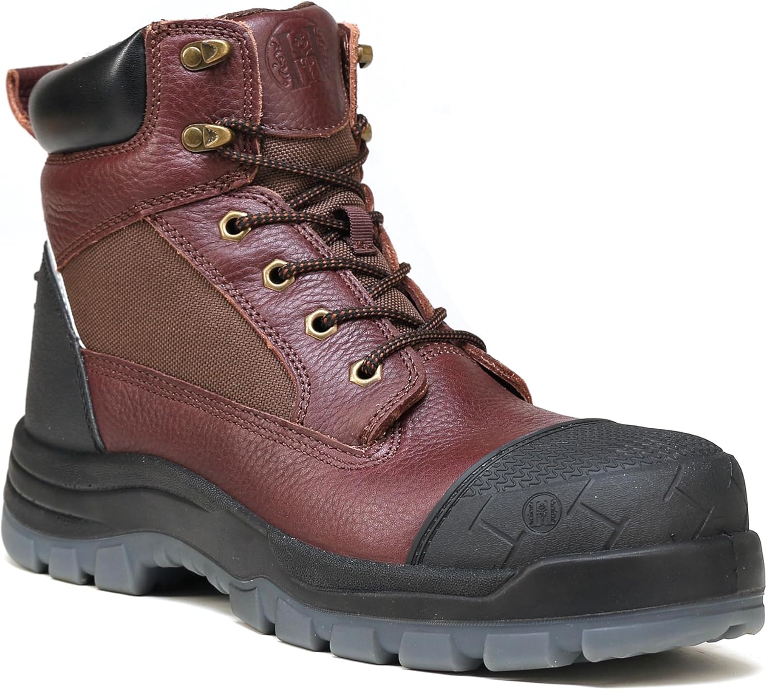 Мужские ботинки HANDMEN, 6, композитный носок, водонепроницаемые, противоскользящие, проколостойкие, с защитой от статического электричества, рабочая обувь 81N03, темно-коричневый
Мужские ботинки HANDMEN, 6, композитный носок, водонепроницаемые, противоскользящие, проколостойкие, с защитой от статического электричества, рабочая обувь 81N03, темно-коричневый