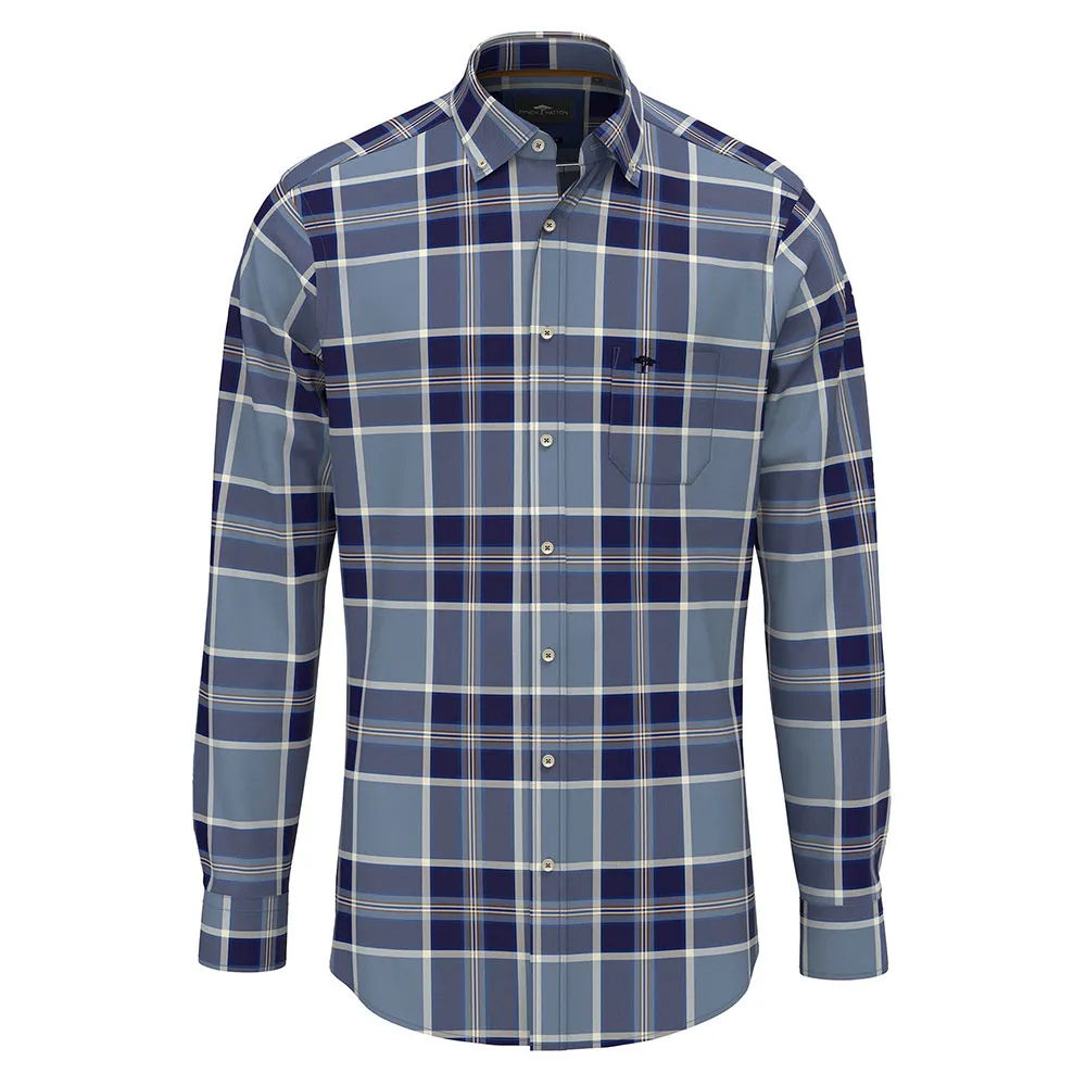 Рубашка Fynch Hatton 14108000, синий
Рубашка Fynch Hatton 14108000, синий