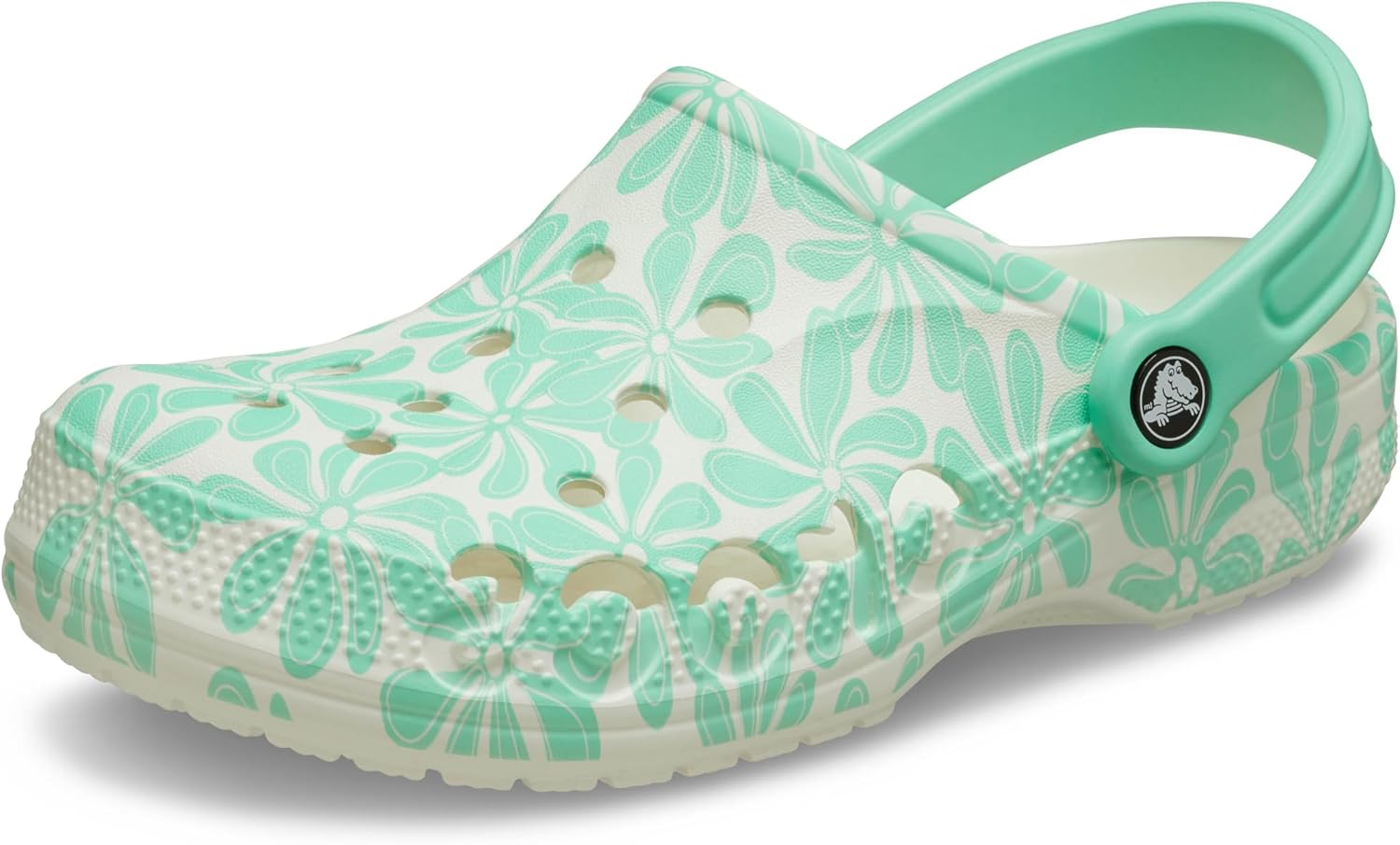 Унисекс кроксы Crocs Baya с сезонным принтом, Pistacio
Унисекс кроксы Crocs Baya с сезонным принтом, Pistacio