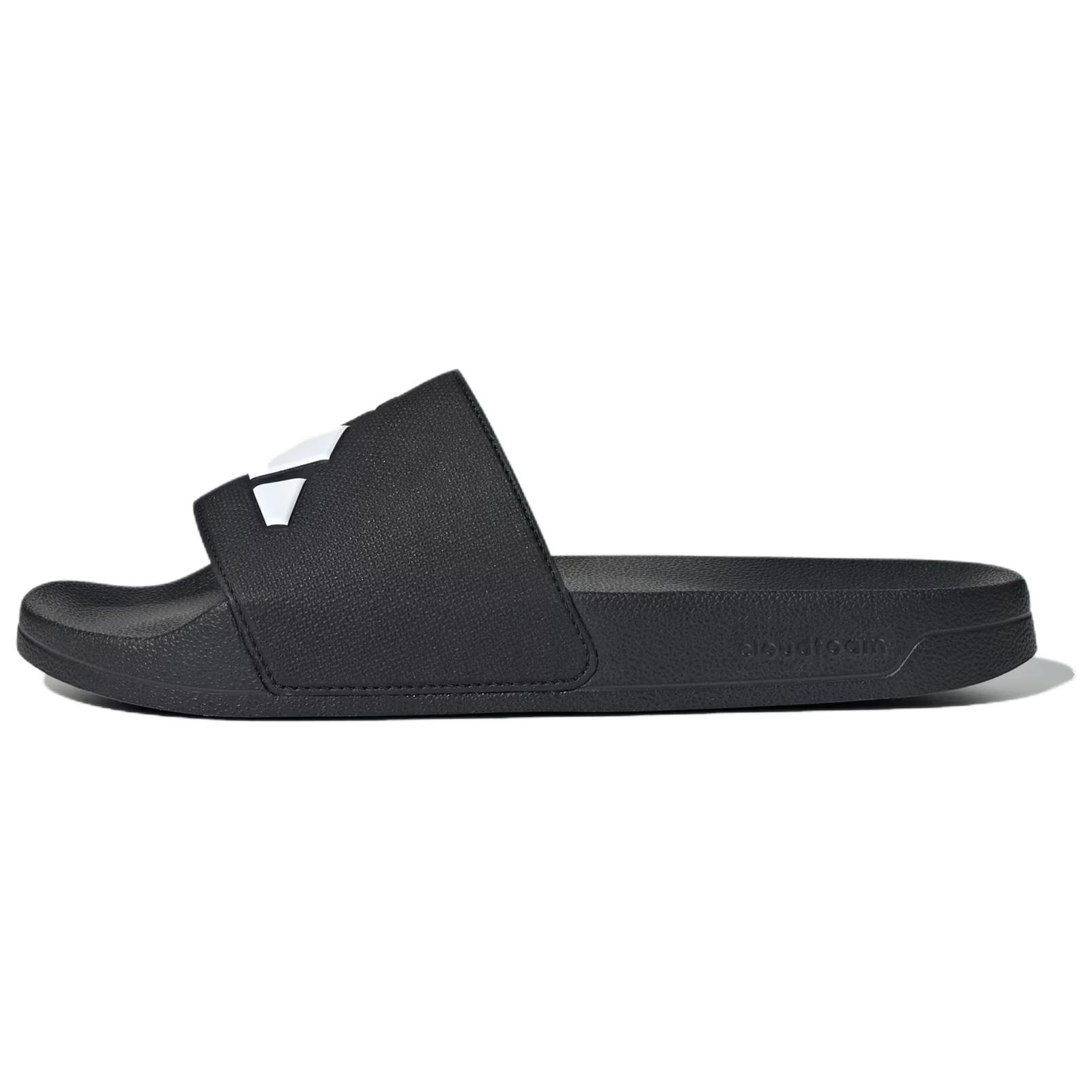 Adidas Adilette Shower Slide 'Black White'
Adidas Adilette Shower Slide 'Black White'