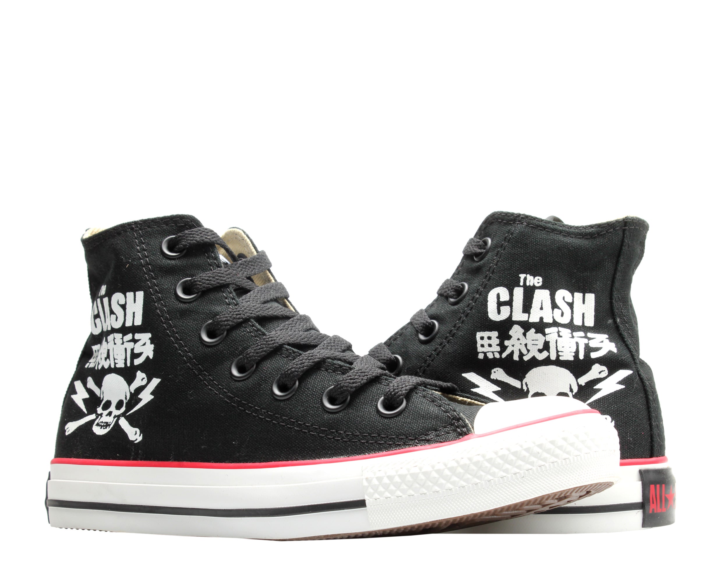 Кроссовки Converse Chuck Taylor All Star The Clash 2 Black/Red Hi
Кроссовки Converse Chuck Taylor All Star The Clash 2 Black/Red Hi