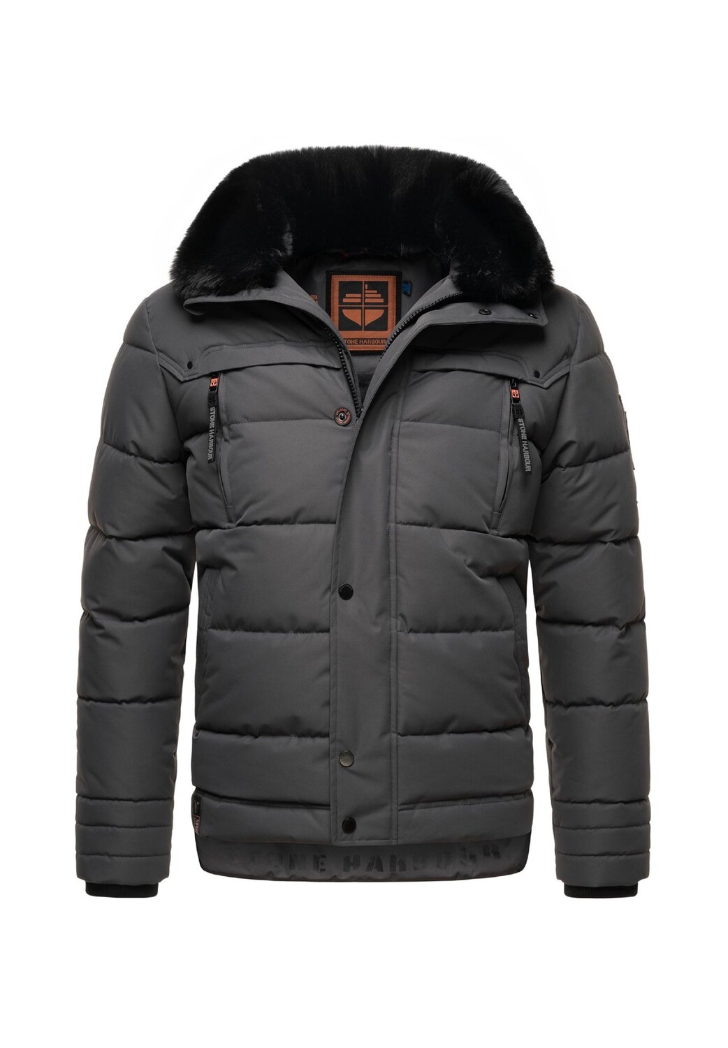 Зимняя куртка Witaas STONE HARBOUR, антрацит
Зимняя куртка Witaas STONE HARBOUR, антрацит