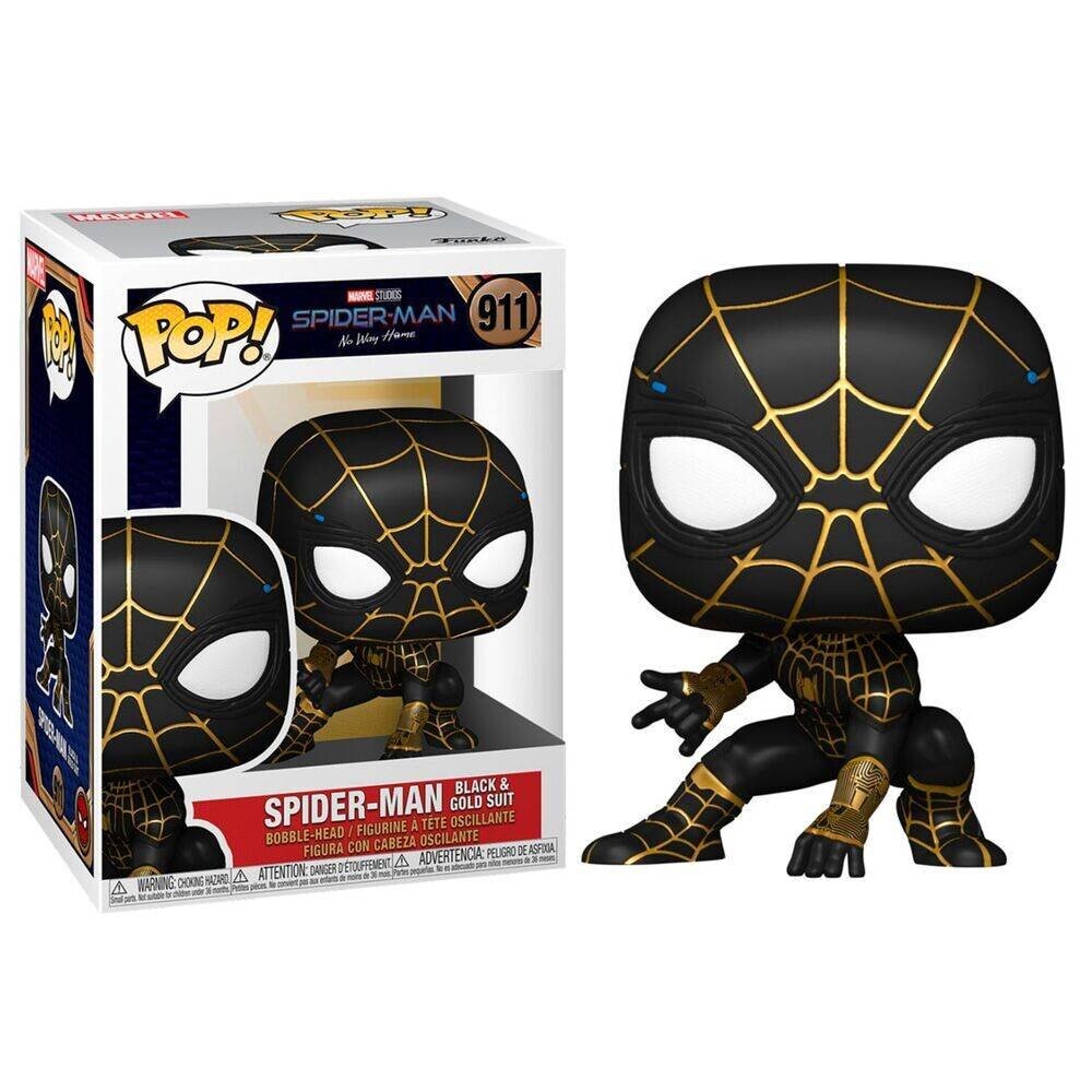 Funko POP! Марвел, коллекционная фигурка, Человек-Паук, 911
Funko POP! Марвел, коллекционная фигурка, Человек-Паук, 911