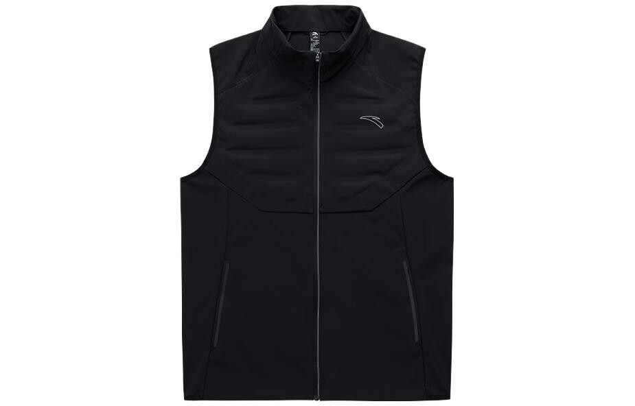 Жилет для бега мужской черный Anta, черный
Жилет для бега мужской черный Anta, черный