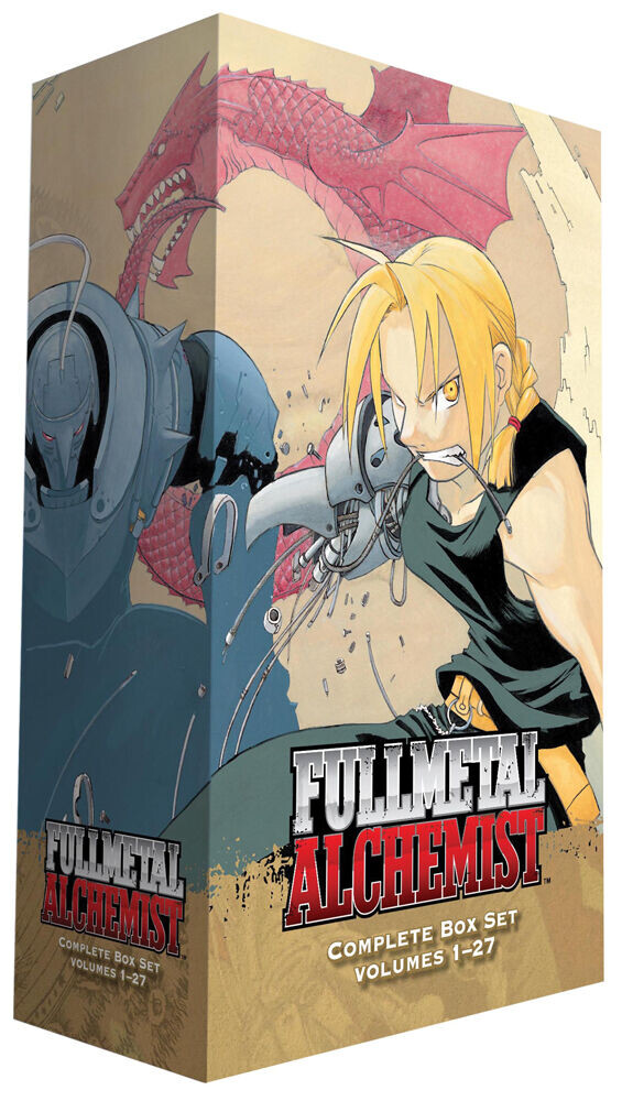 Манга Fullmetal Alchemist Manga Box Set
Манга Fullmetal Alchemist Manga Box Set