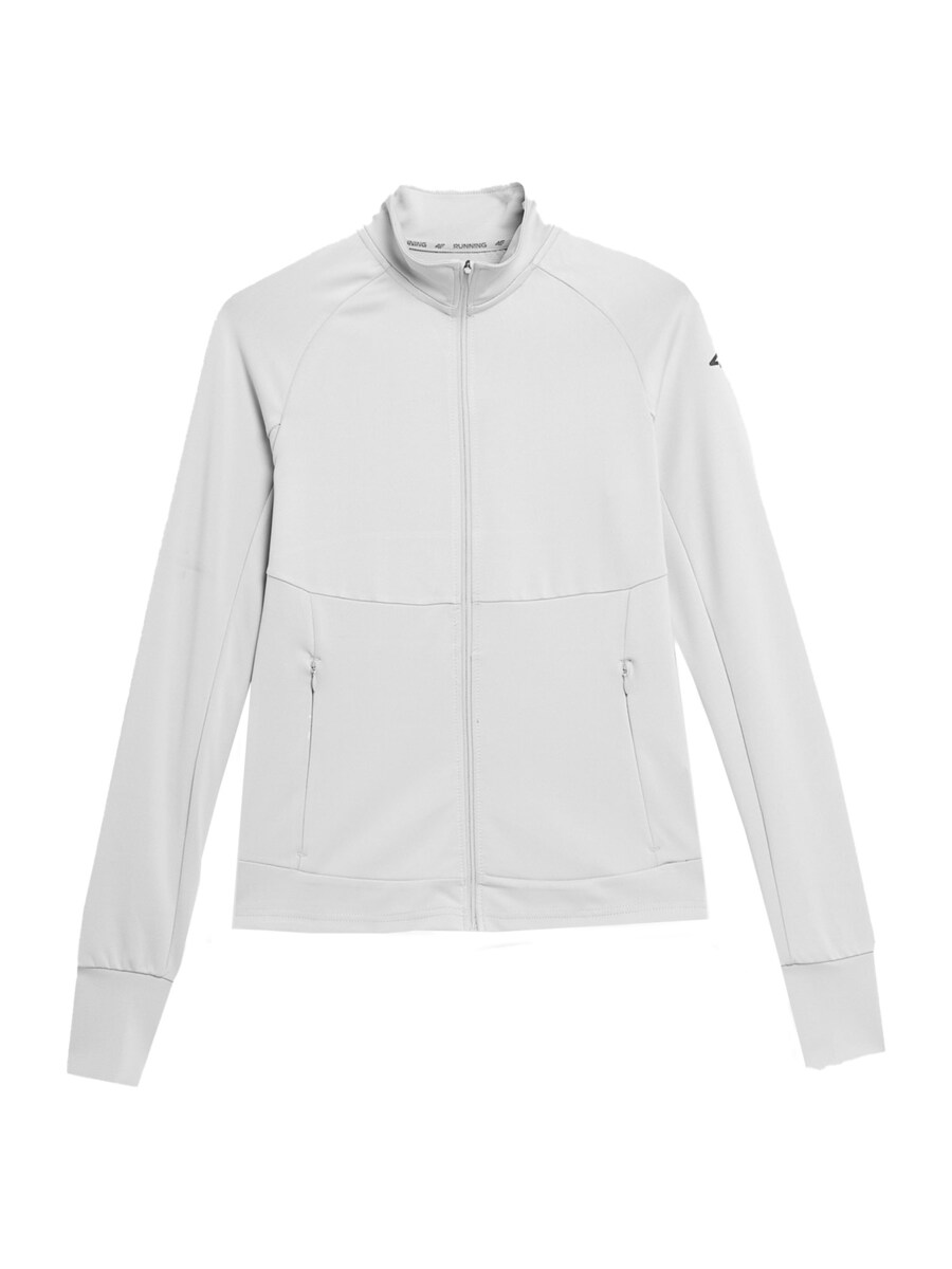 Спортивная толстовка с капюшоном на молнии 4F, светло-серый
Спортивная толстовка с капюшоном на молнии 4F, светло-серый