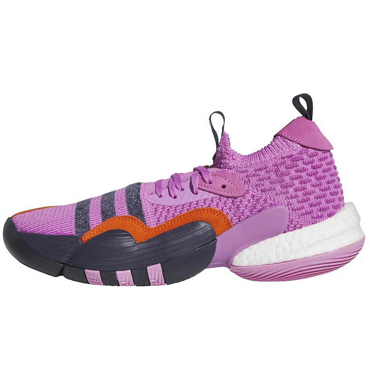 Кроссовки Adidas Trae Young 2, фиолетовый/черный
Кроссовки Adidas Trae Young 2, фиолетовый/черный
