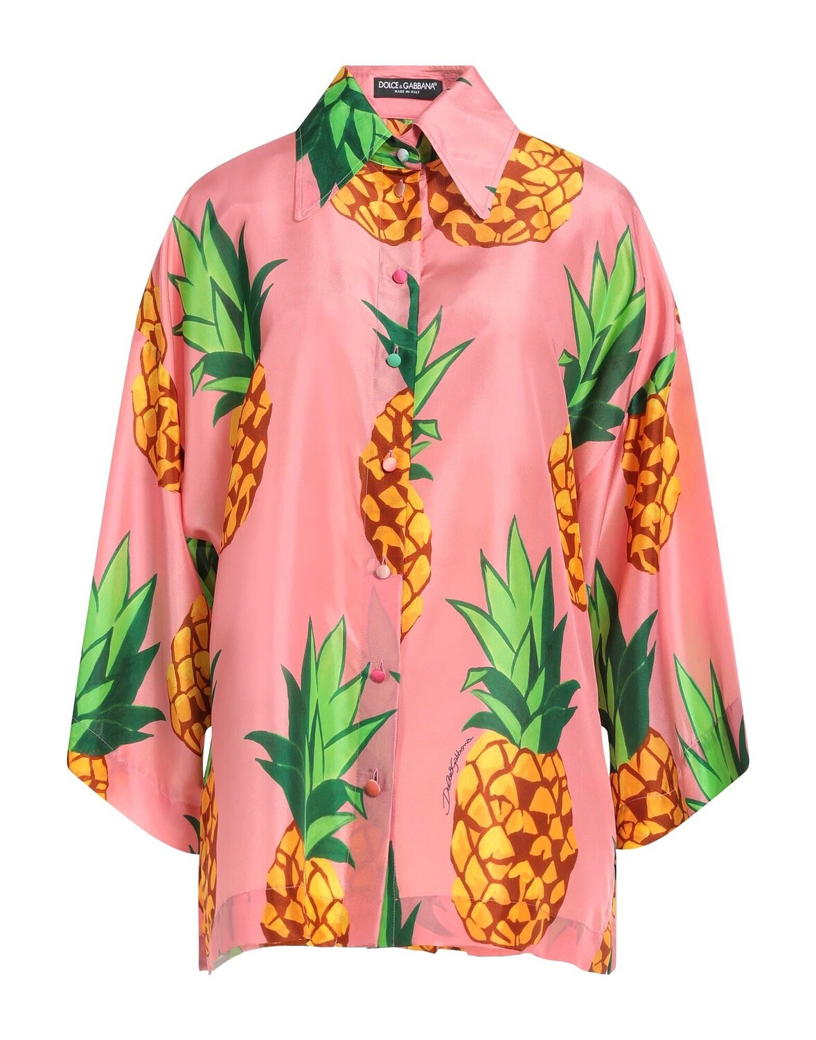 Рубашка Dolce&Gabbana, розовый
Рубашка Dolce&Gabbana, розовый