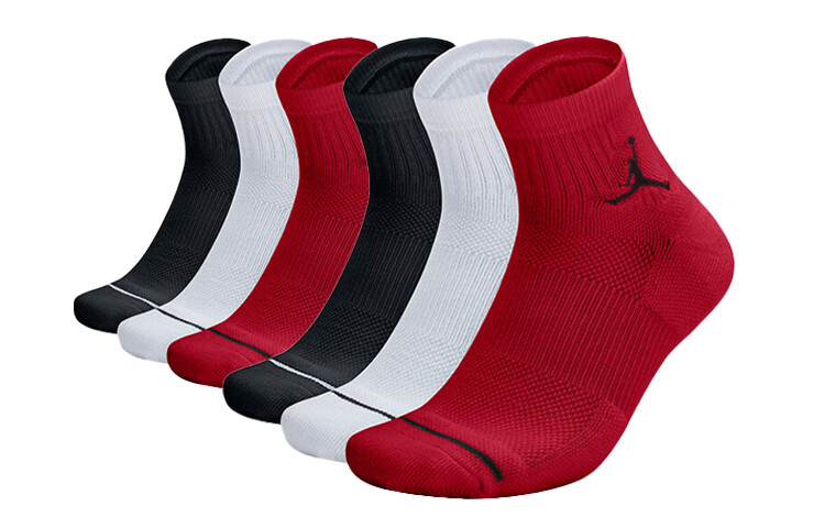 Носки унисекс Jordan до середины икры, 3 упаковки
Носки унисекс Jordan до середины икры, 3 упаковки