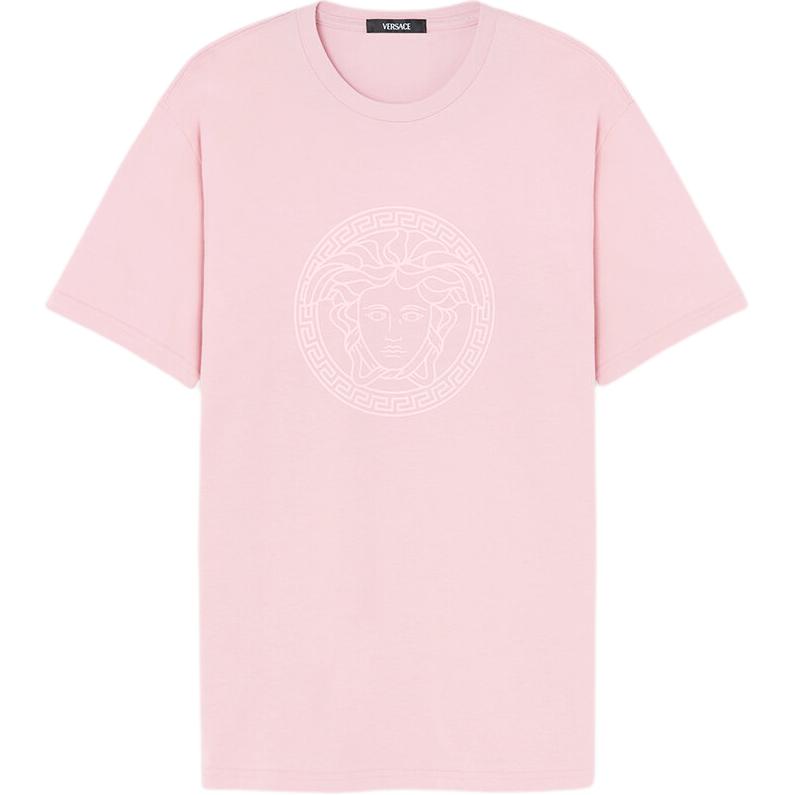 Футболка с принтом "Медуза" VERSACE, розовая
Футболка с принтом "Медуза" VERSACE, розовая