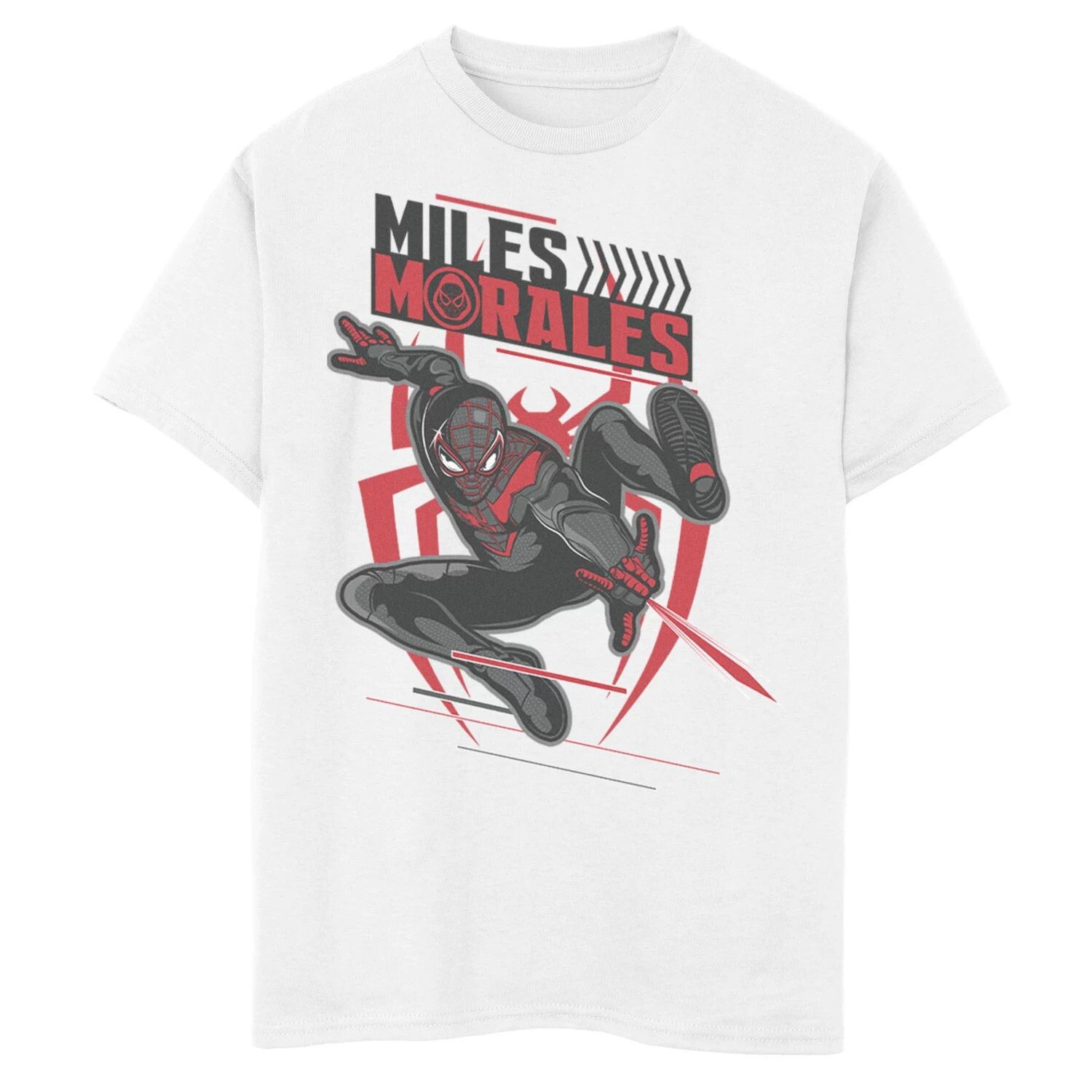 Футболка Action Shot для мальчиков 8–20 лет «Человек-паук Marvel: Майлз Моралес» Licensed Character
Футболка Action Shot для мальчиков 8–20 лет «Человек-паук Marvel: Майлз Моралес» Licensed Character