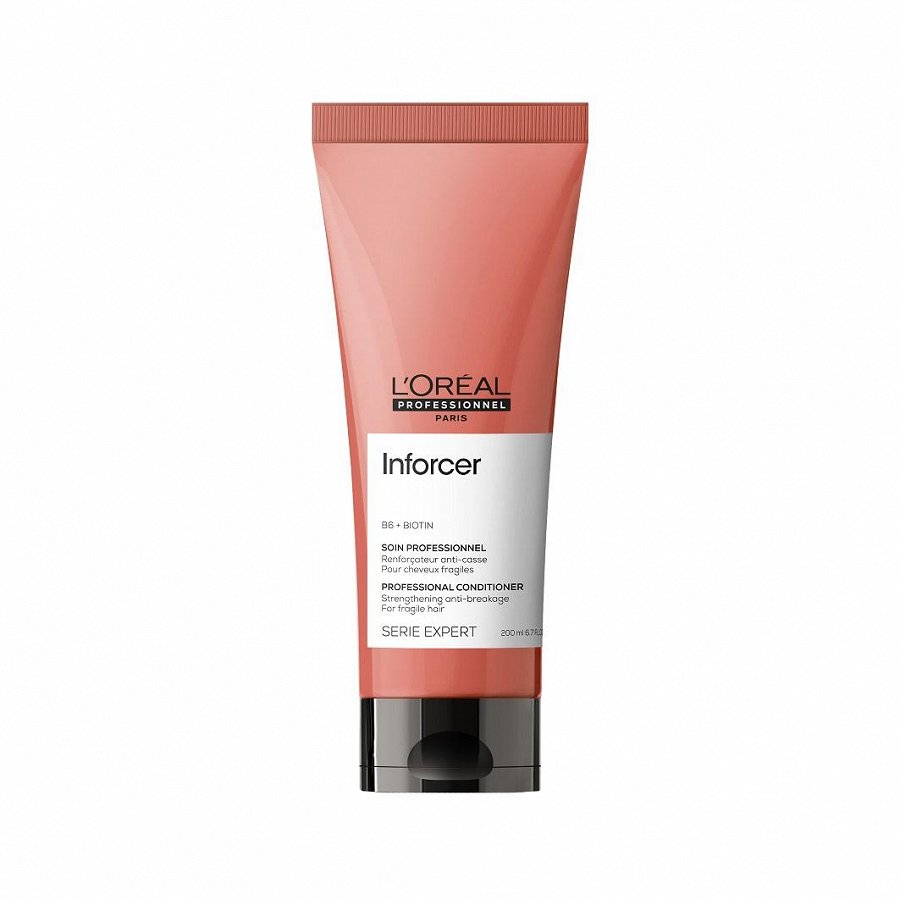 Укрепляющий кондиционер для поврежденных волос inforcer conditioner L′Oréal Professionnel Paris, 200 мл
Укрепляющий кондиционер для поврежденных волос inforcer conditioner L′Oréal Professionnel Paris, 200 мл