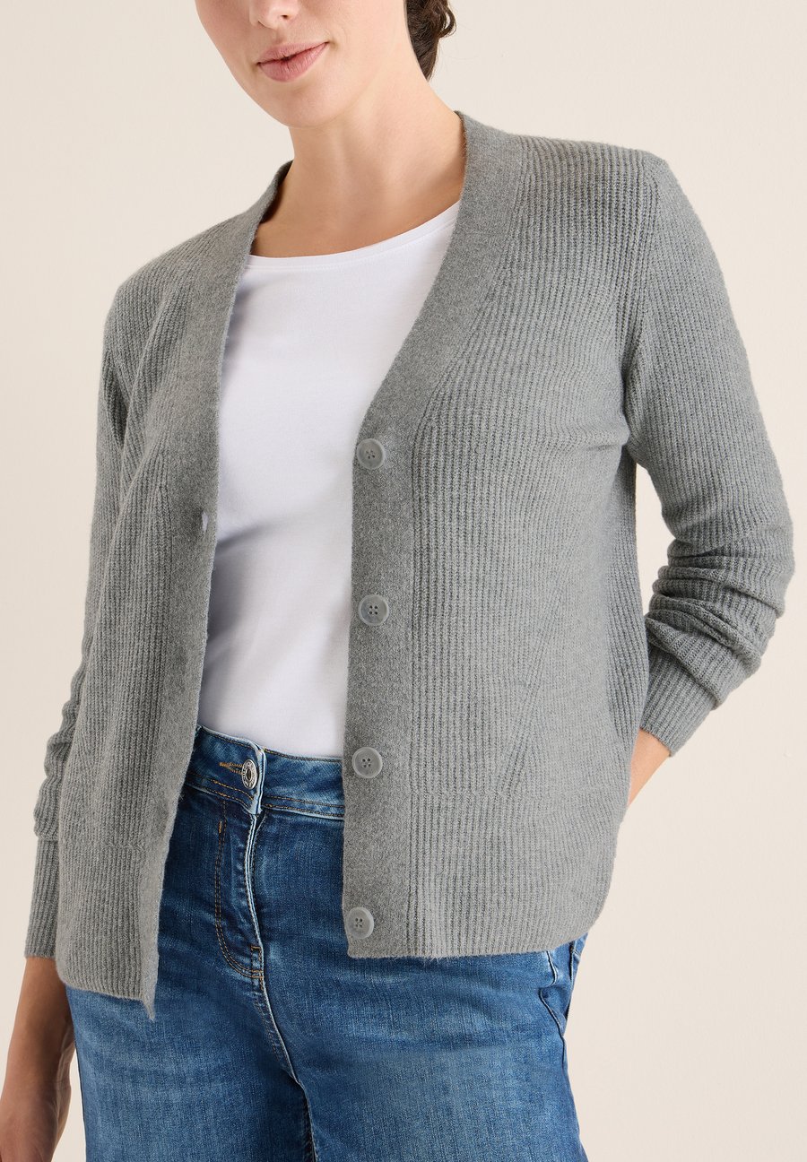 Кардиган Cecil Cardigan, Grau/Mottled Grey
Кардиган Cecil Cardigan, Grau/Mottled Grey