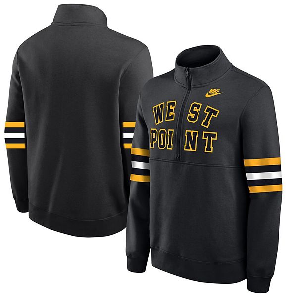 Мужской черный флисовый полу-зип пуловер Army Black Knights West Point Classic Collection Club Nike
Мужской черный флисовый полу-зип пуловер Army Black Knights West Point Classic Collection Club Nike