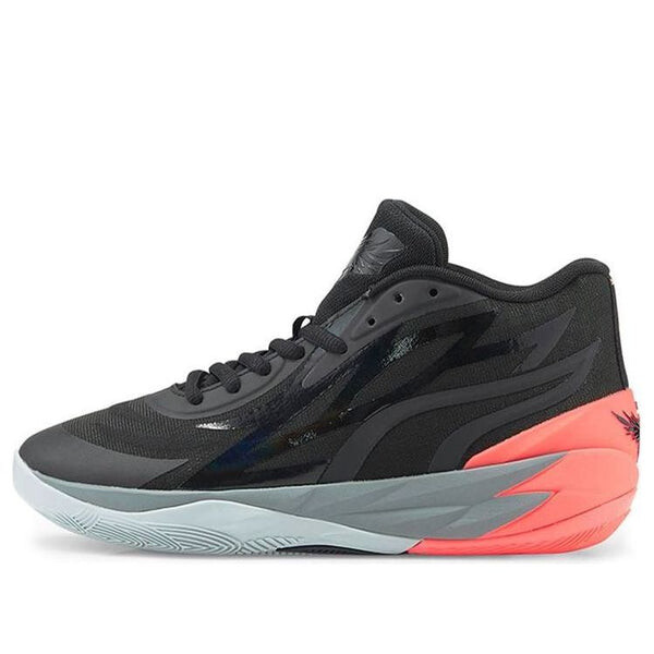Кроссовки mb.02 lamelo ball 'flare' Puma, черный
Кроссовки mb.02 lamelo ball 'flare' Puma, черный