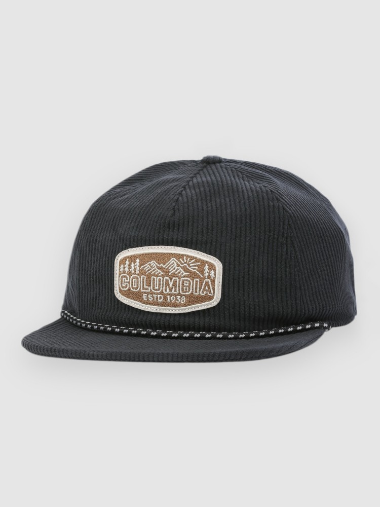 Бейсболка Columbia Packsaddle Corduroy Snap Back Cap, black/ chenille patch
Бейсболка Columbia Packsaddle Corduroy Snap Back Cap, black/ chenille patch