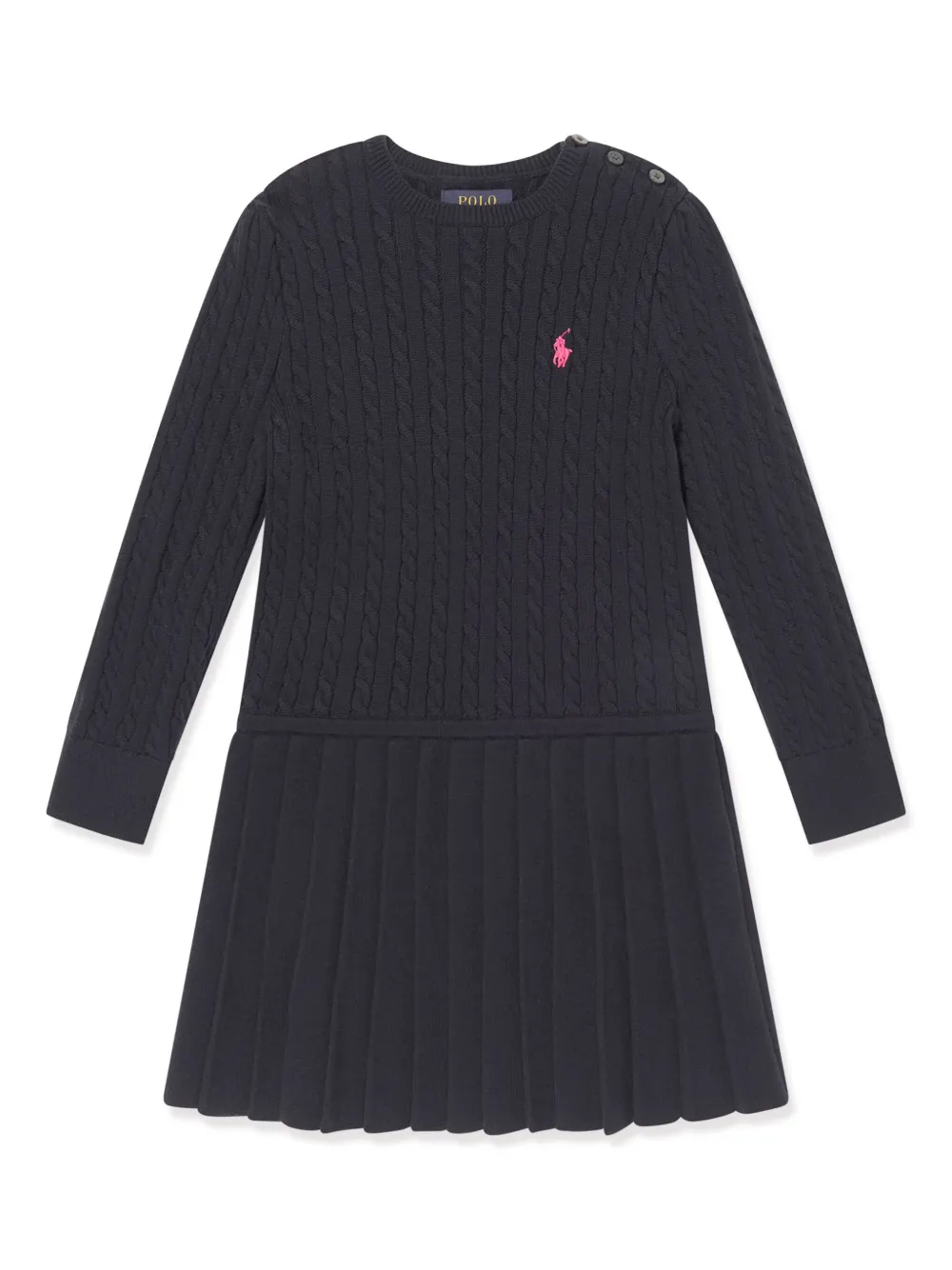 Платье фактурной вязки POLO RALPH LAUREN KIDS, синий
Платье фактурной вязки POLO RALPH LAUREN KIDS, синий