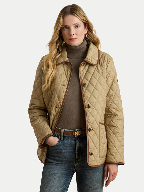 Демисезонная куртка straight fit 2,9798E+11 Lauren Ralph Lauren, бежевый
Демисезонная куртка straight fit 2,9798E+11 Lauren Ralph Lauren, бежевый