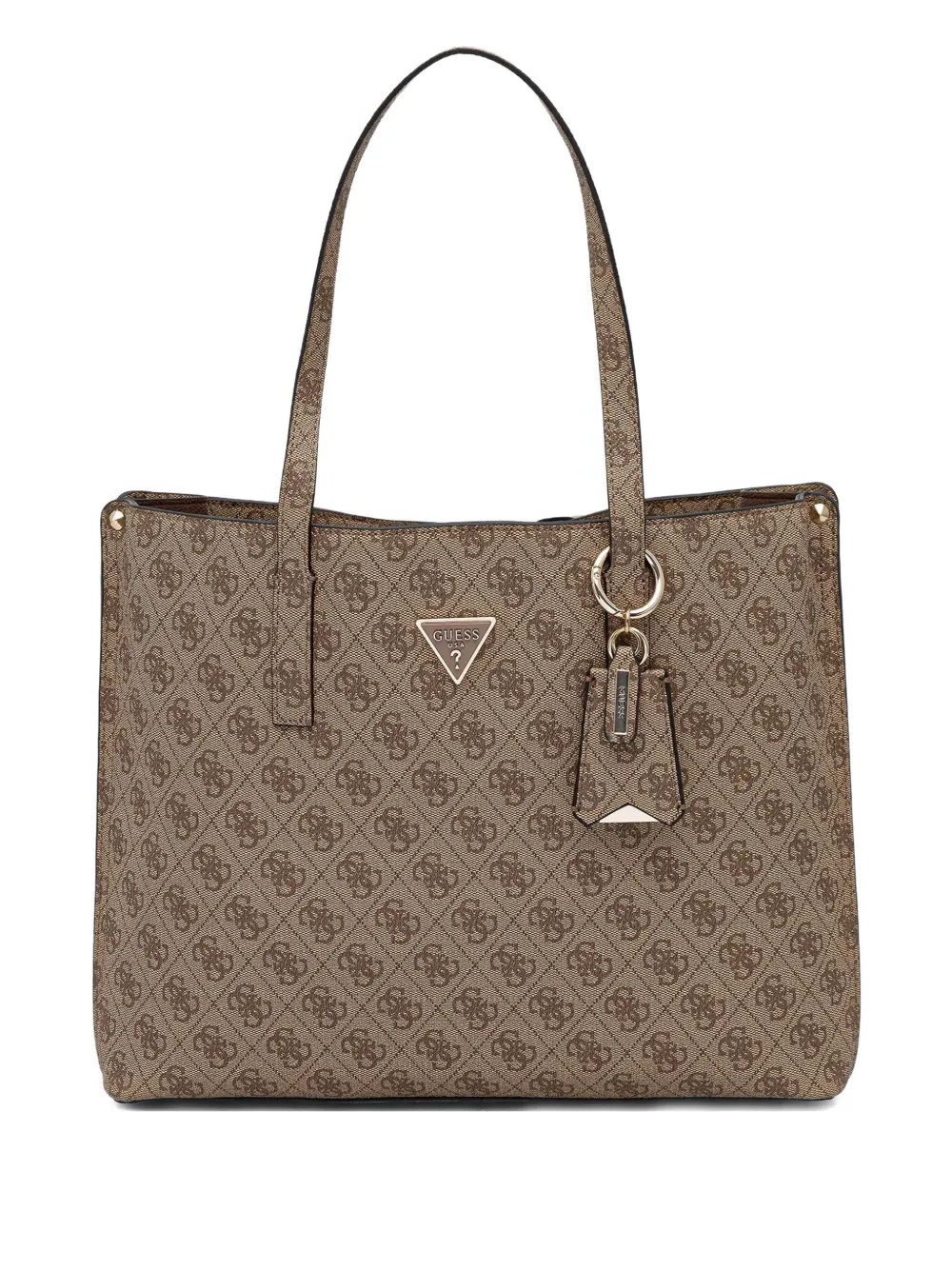 Сумка-тоут Meridian II Girlfriend с монограммой Guess Usa, коричневый
Сумка-тоут Meridian II Girlfriend с монограммой Guess Usa, коричневый
