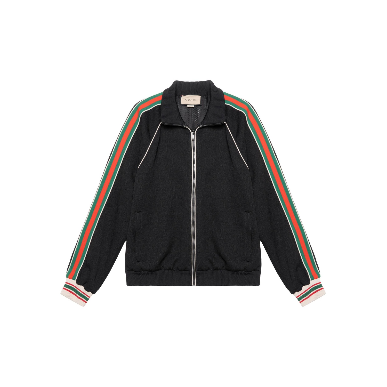 Куртка Gg Jacquard Jersey Zip GUCCI, черный
Куртка Gg Jacquard Jersey Zip GUCCI, черный