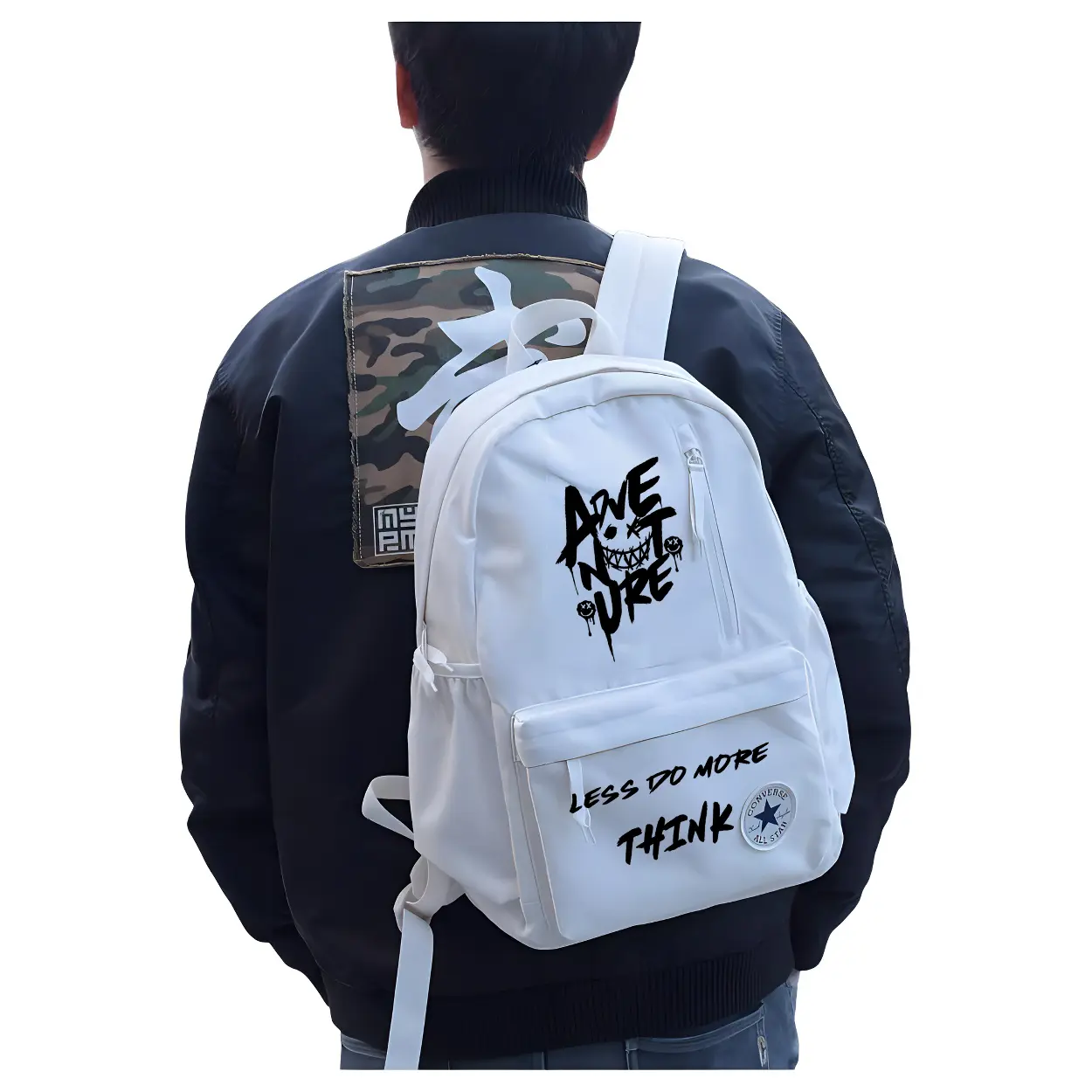 Converse Полиэстеровый рюкзак средний унисекс белый
Converse Полиэстеровый рюкзак средний унисекс белый