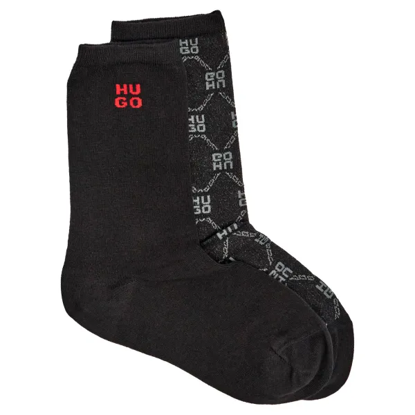 2 пары носков Hugo, черный
2 пары носков Hugo, черный