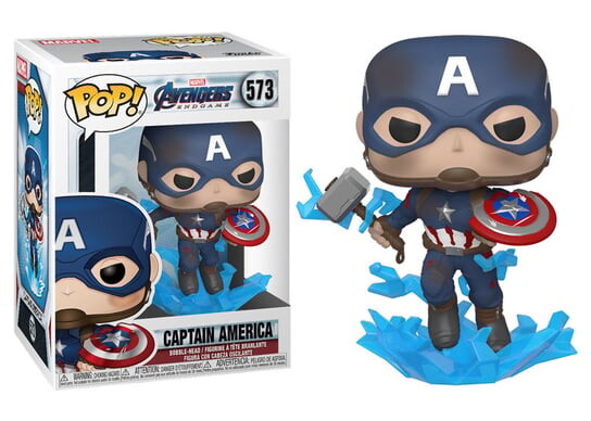 Funko POP! Марвел, коллекционная фигурка, Мстители: Финал, Капитан Америка
Funko POP! Марвел, коллекционная фигурка, Мстители: Финал, Капитан Америка