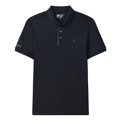 Футболка stand collar casual short sleeve polo shirt blue Fila, синий
Футболка stand collar casual short sleeve polo shirt blue Fila, синий