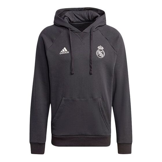 Толстовка adidas real Madrid Soccer/Football Sports Black, черный 
Толстовка adidas real Madrid Soccer/Football Sports Black, черный