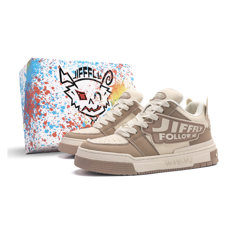 Jifffly Антискользящие и износостойкие низкие скейтерские кроссовки с эффектом увеличения роста унисекс Песочные, цвет Sand
Jifffly Антискользящие и износостойкие низкие скейтерские кроссовки с эффектом увеличения роста унисекс Песочные, цвет Sand